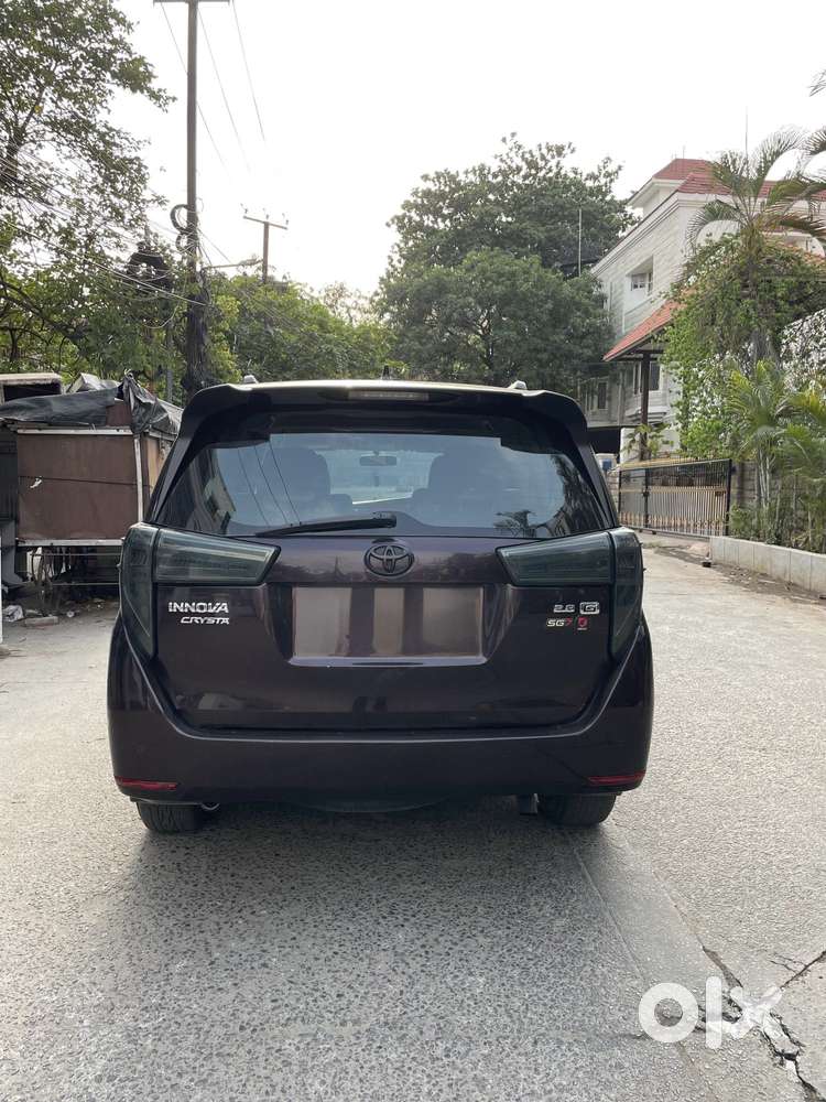 Toyota Innova Crysta 2.8 Gx At 8s, 2020, Diesel