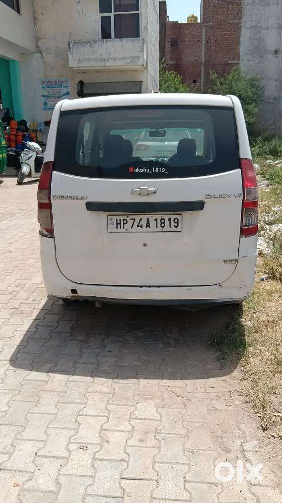 Chevrolet Enjoy 2013 Diesel 199000 Km Driven