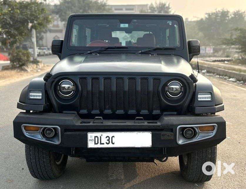 Mahindra Thar 1.5 Lx Hard Top Diesel At 4 Rwd, 2021, Diesel