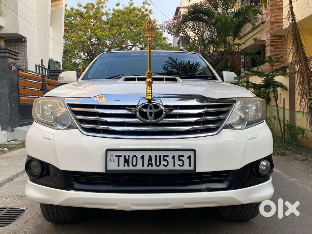 Toyota Fortuner 3.0 4x2 Automatic, 2013, Diesel