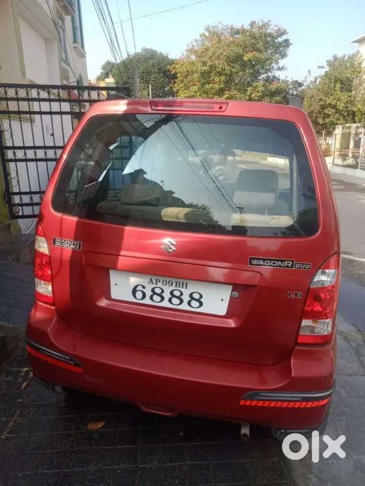 Maruti Suzuki Wagon R 2007 Lpg 74500 Km Driven