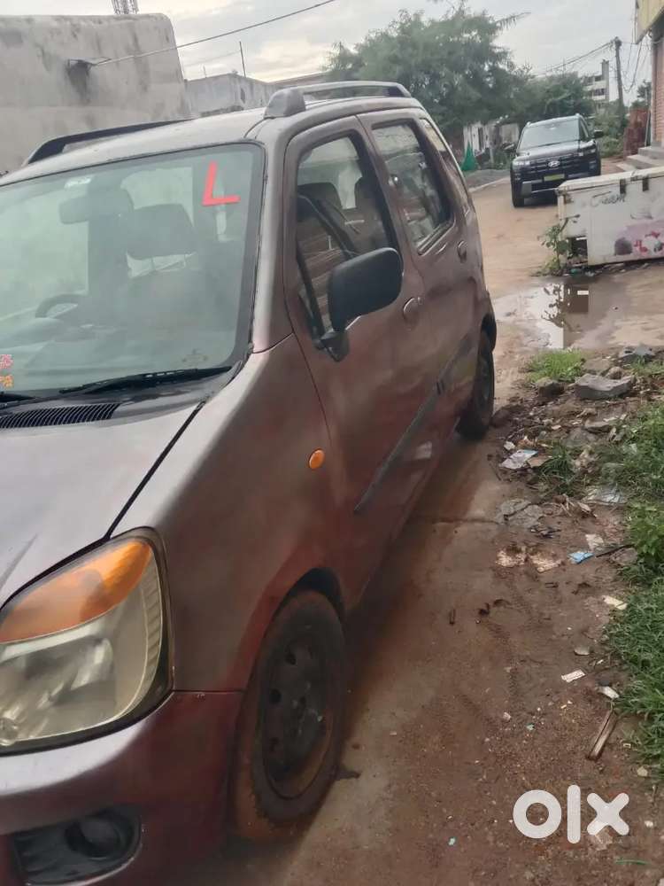 Maruti Suzuki Wagon R 2007 Lx Minor