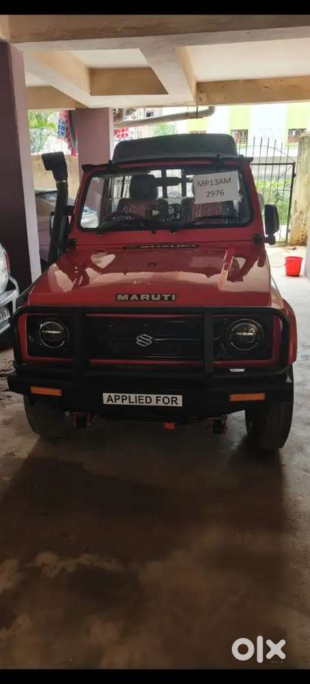 Maruti Suzuki Gypsy King 2026