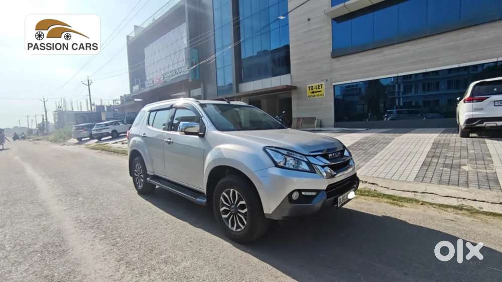 Isuzu Mu-x, 2017, Diesel