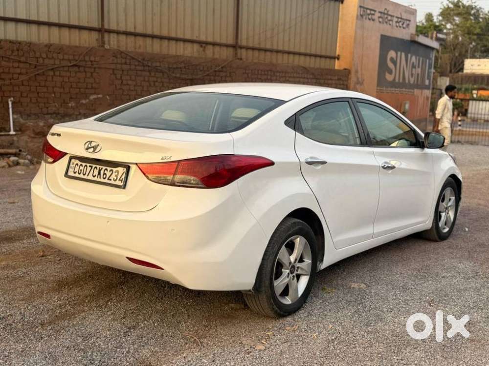 Hyundai Elantra 1.6 Sx Option At, 2012, Diesel