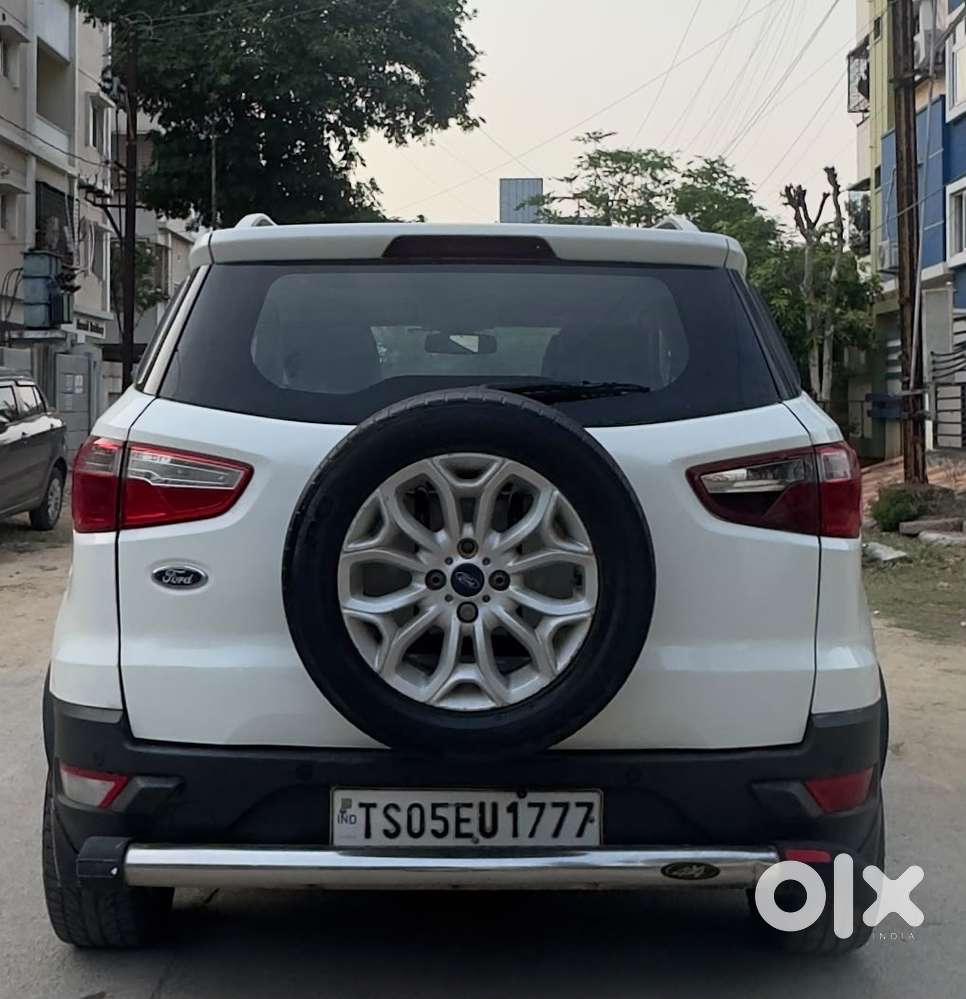 Ford Ecosport 1.5 Diesel Titanium Plus, 2017, Diesel