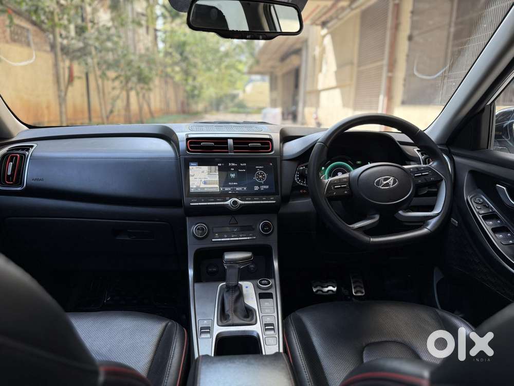Hyundai Creta 1.4 Dct Turbo Sx, 2021, Petrol