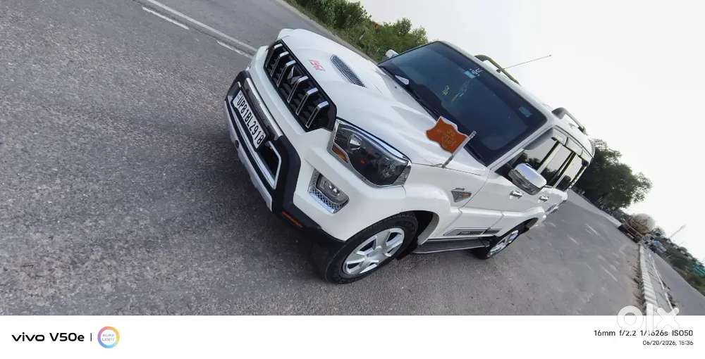 Mahindra Scorpio 2016 Diesel 85213 Km Driven