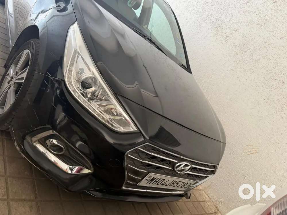 Hyundai Verna 2017 Petrol Well Maintained