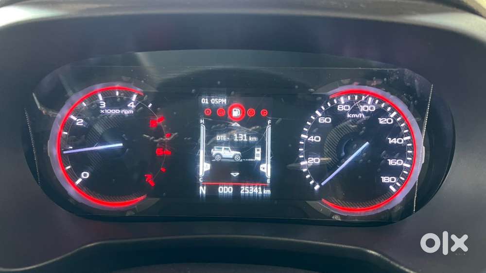 Mahindra Thar Lx D Mt 2wd 4s Ht