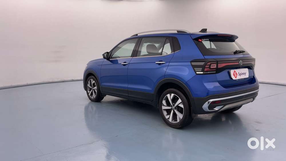 Volkswagen Taigun Topline 1.0 Tsi At (electric Seats), 2023, Petrol