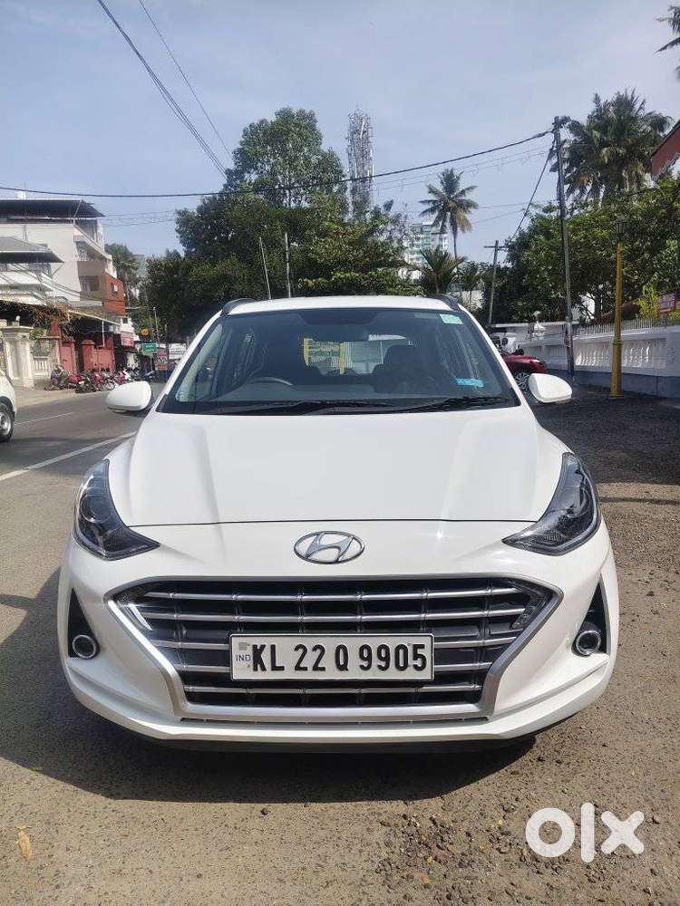 Hyundai I10 Sportz At, 2022, Petrol