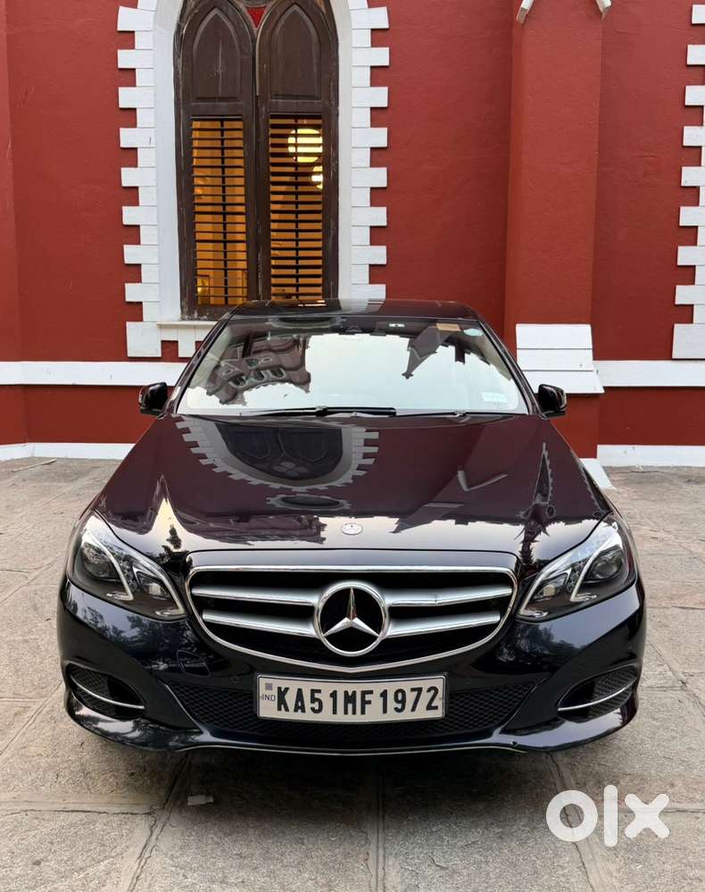 Mercedes-benz E-class 2014 Diesel