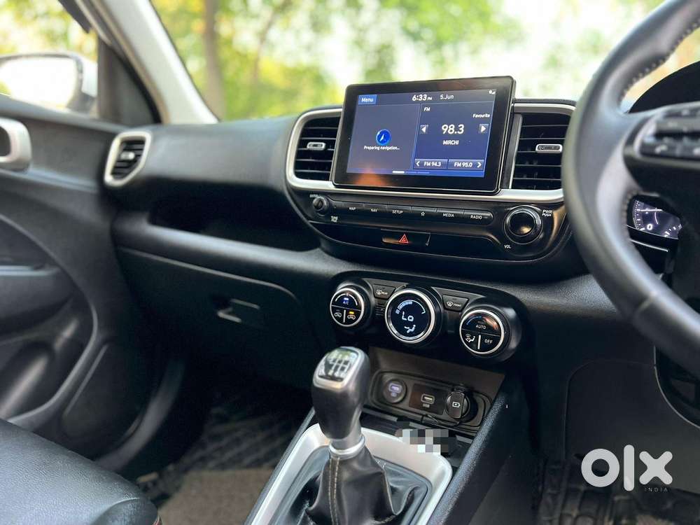 Hyundai Venue Sx (o) Mt 1.0 Turbo, 2020, Petrol