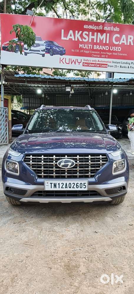Hyundai Venue 1.2 S Plus, 2021, Petrol