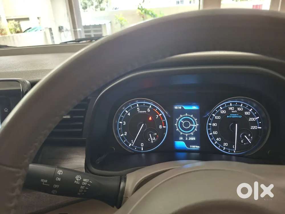 Maruthi Suzuki Ertiga Smart Hybrid Zxi Plus Top End Modal