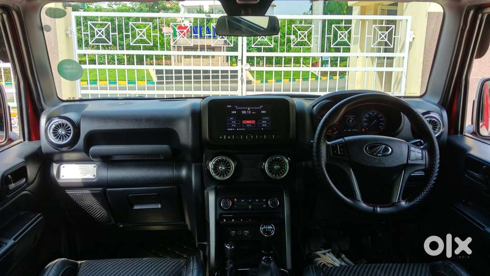 Mahindra Thar Lx Hard Top Petrol Mt 4wd, 2021, Petrol