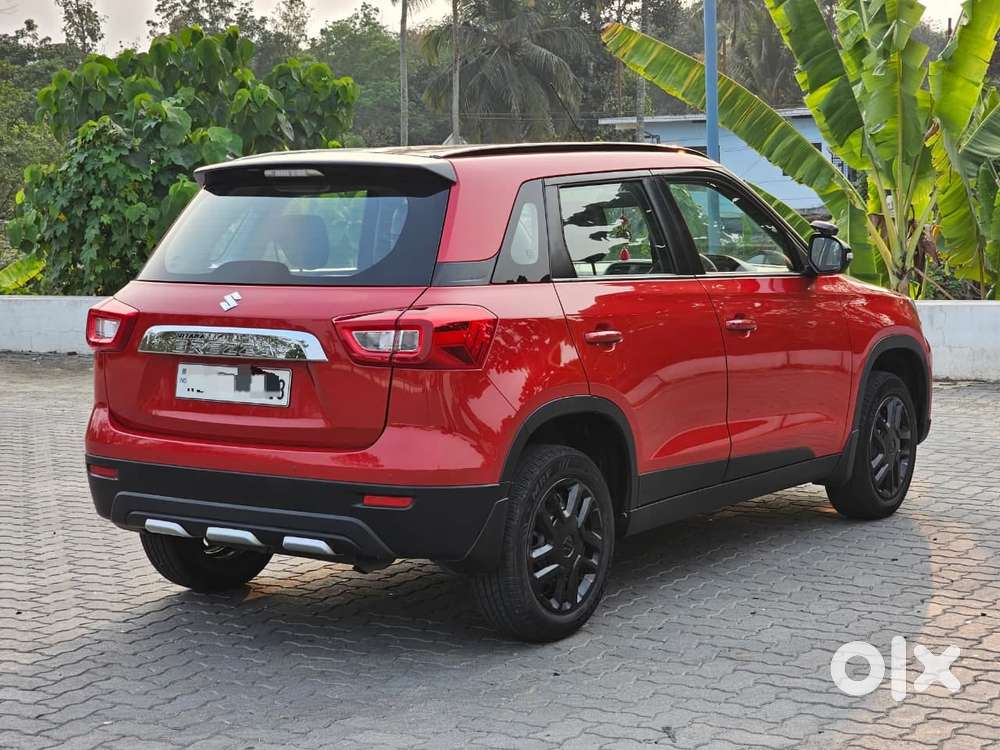 Maruti Suzuki Vitara Brezza 1.5 Vxi, 2021, Petrol