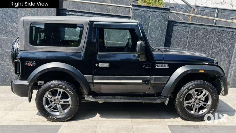 Mahindra Thar Lx P At 4wd 4s Ht, 2022, Petrol