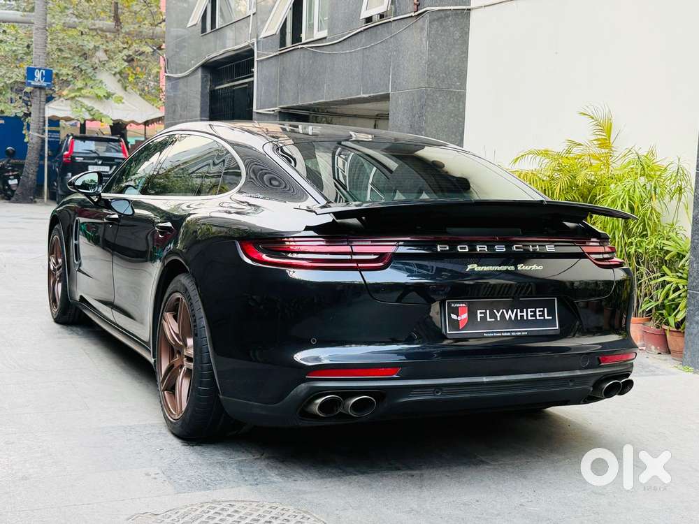 Porsche Panamera Turbo Executive, 2018, Petrol