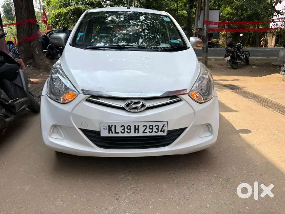 Hyundai Eon 2015 Petrol Well Maintained Remot Key .spare Key Available