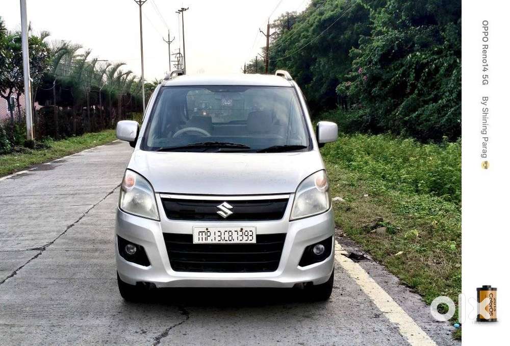 Maruti Suzuki Wagon R Vxi 1.2, 2016, Petrol