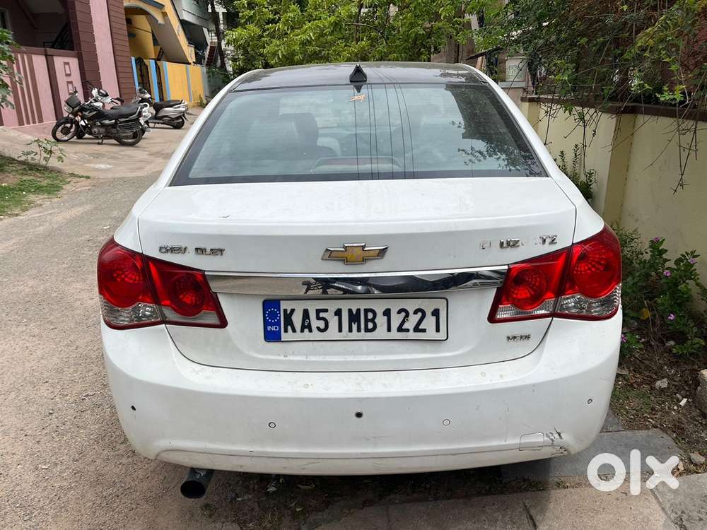 Chevrolet Cruze Diesel Manual 2011