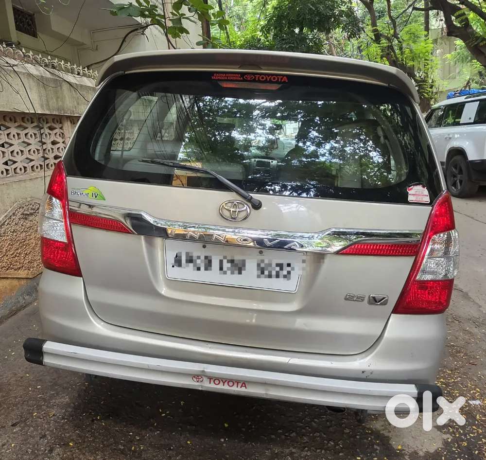 Toyota Innova Vx 2014 Diesel Manual 7seater,new Tyres,battery,wellmain