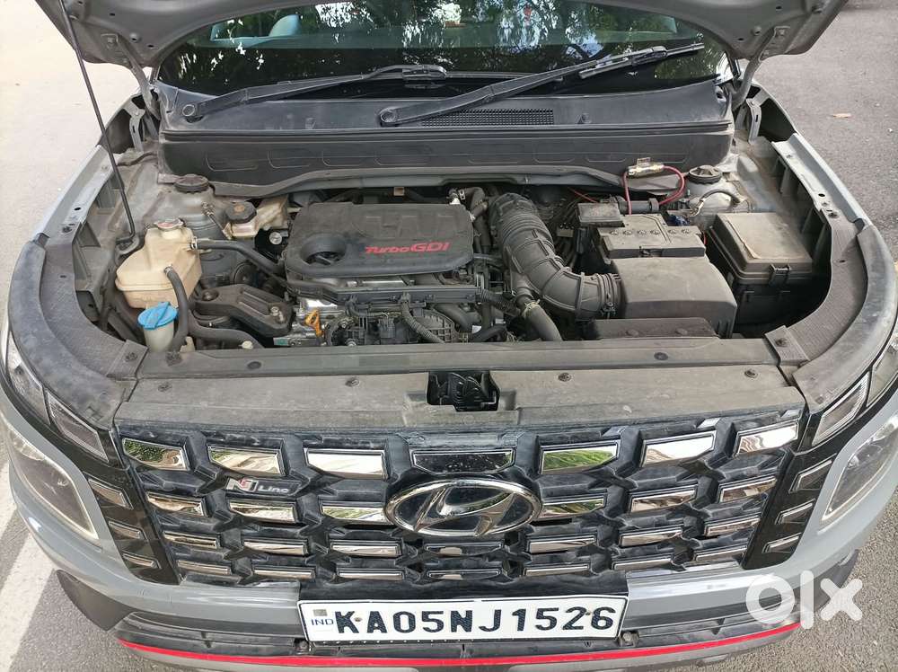 Hyundai Venue N Line N8 Dct Dual Tone, 2023, Petrol