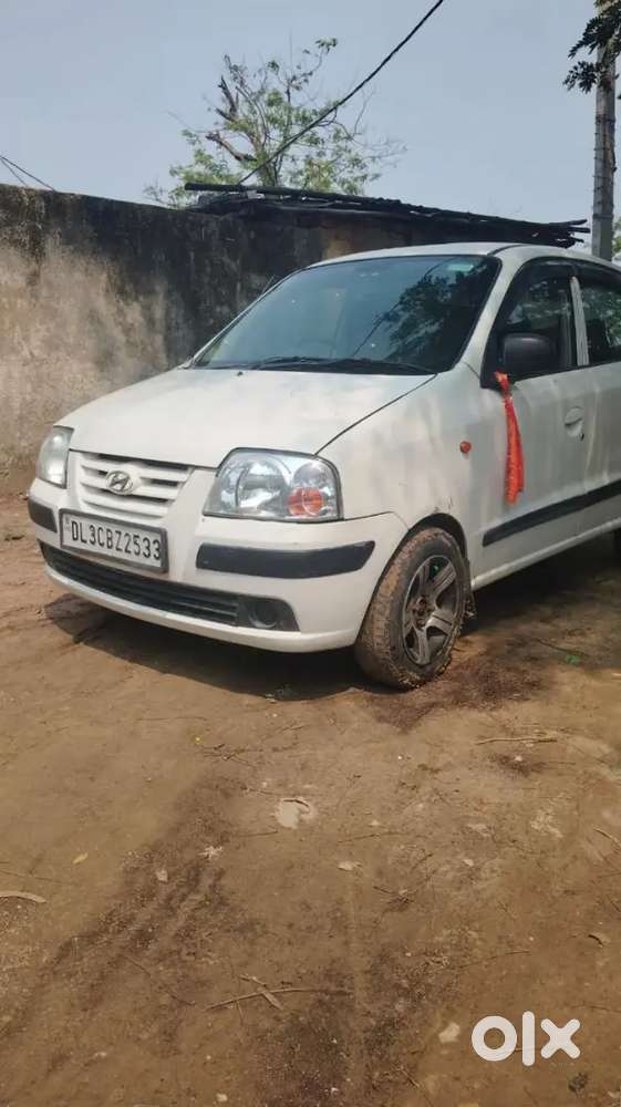 Hyundai Santro Xing 2012 Cng & Petrol 42000 Km Driven