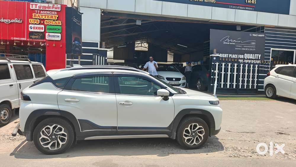 Maruti Suzuki Fronx Alpha 1.0l Turbo 6 At, 2023, Petrol