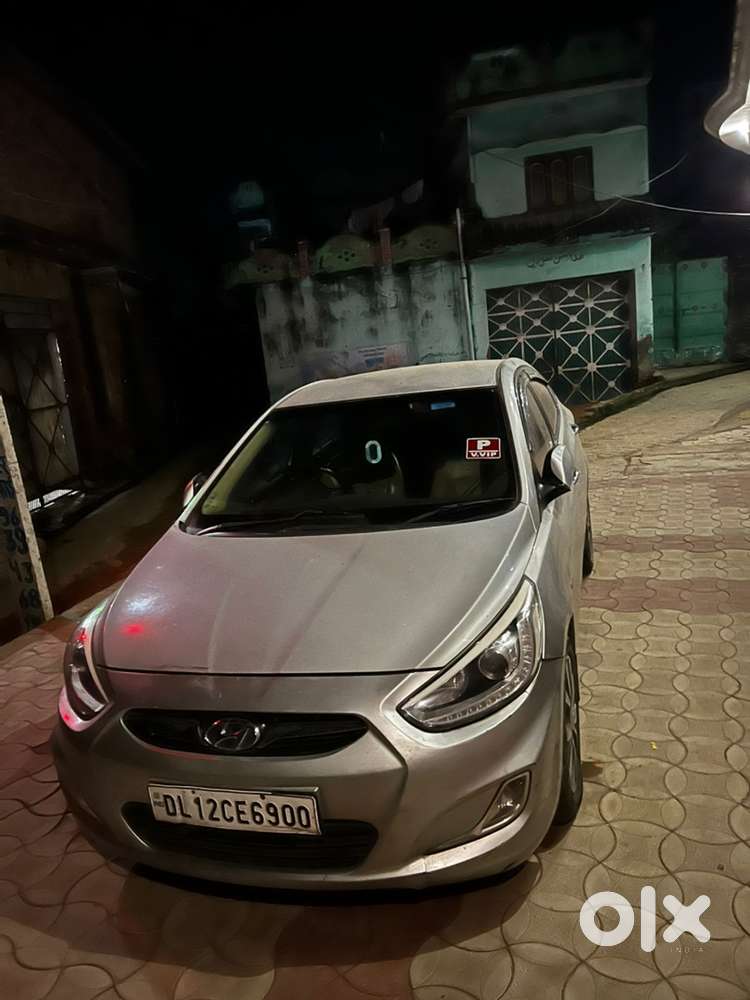 Hyundai Verna Automatic 2014 Petrol