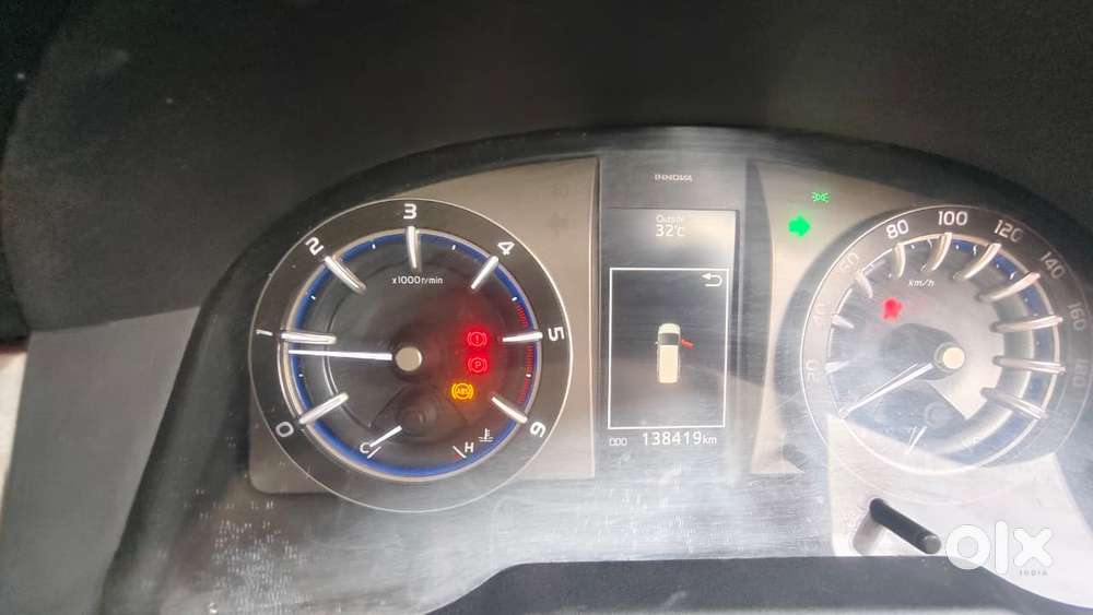Toyota Innova Crysta 2.4 V, 2018, Diesel