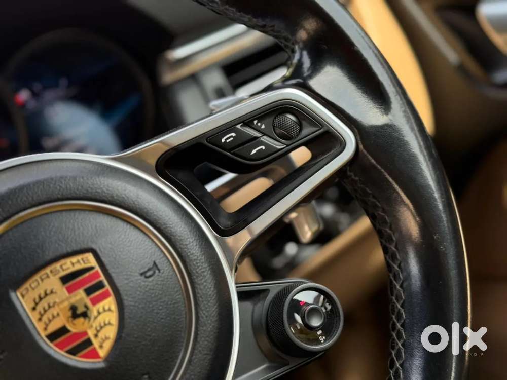 Porsche Macan, 2021, Petrol