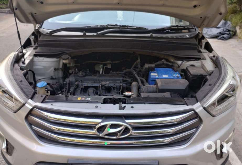 Hyundai Creta 1.6 Vtvt At Sx Plus, 2016, Petrol