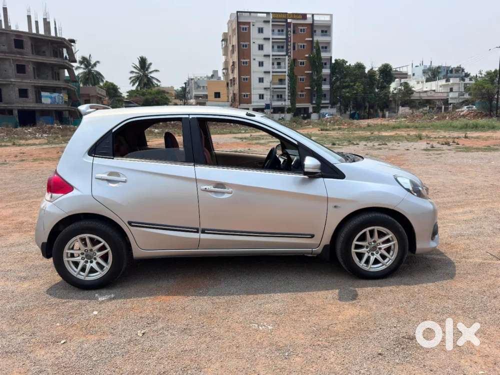 Honda Brio S Mt, 2017, Petrol