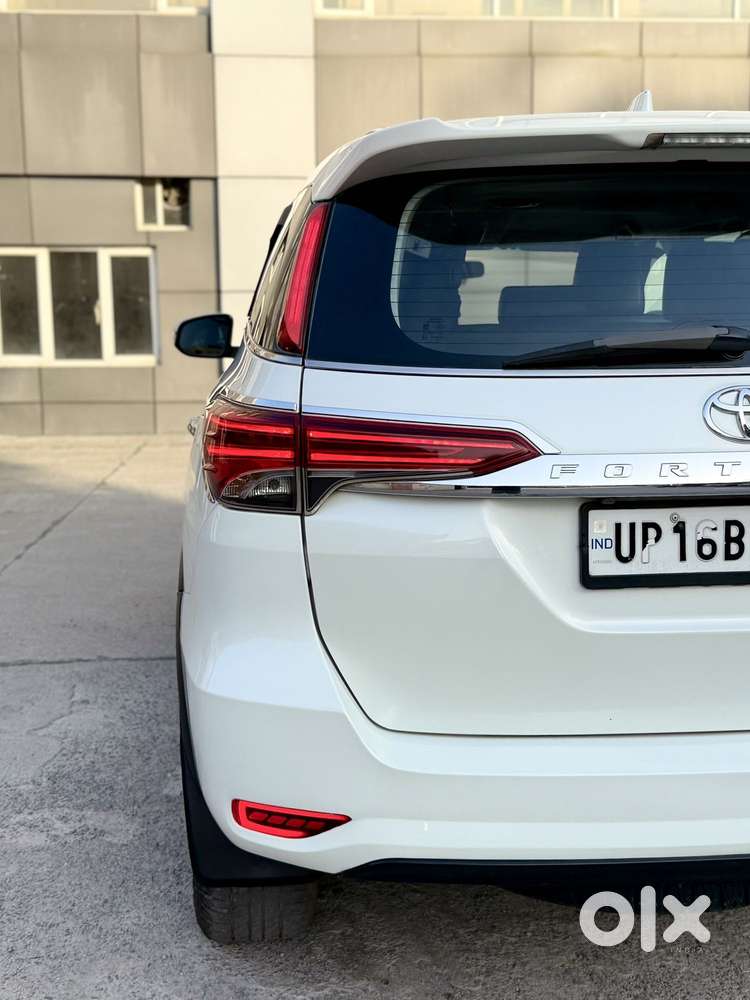 Toyota Fortuner 4x2 Mt 2.8 Diesel, 2017, Diesel