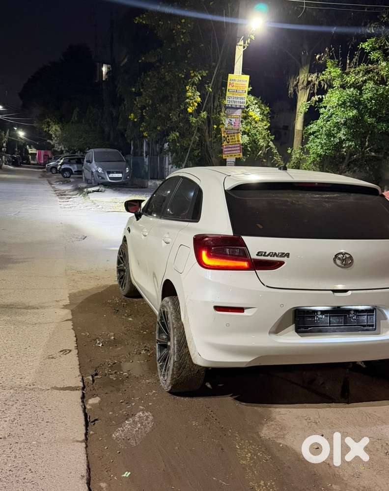 Toyota Glanza Petrol Manual 2025 December Registerd