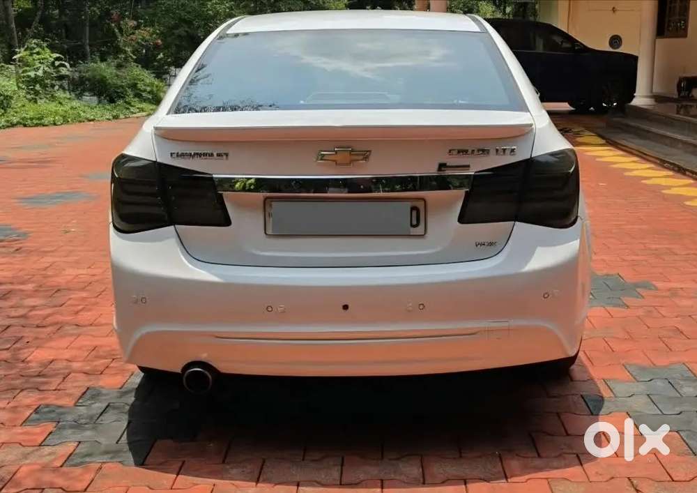 Chevrolet Cruze 2014 , Fancy Number