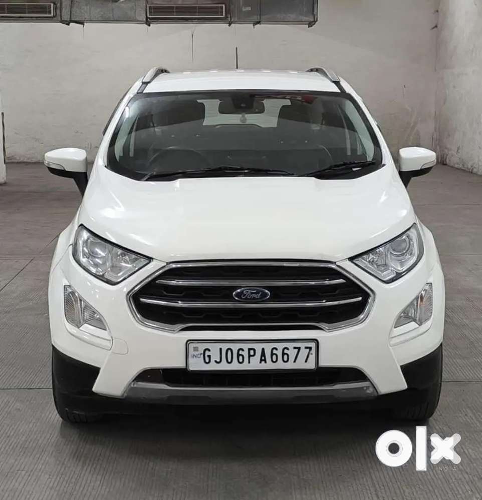 Ford Ecosport 2019 Petrol Automatic