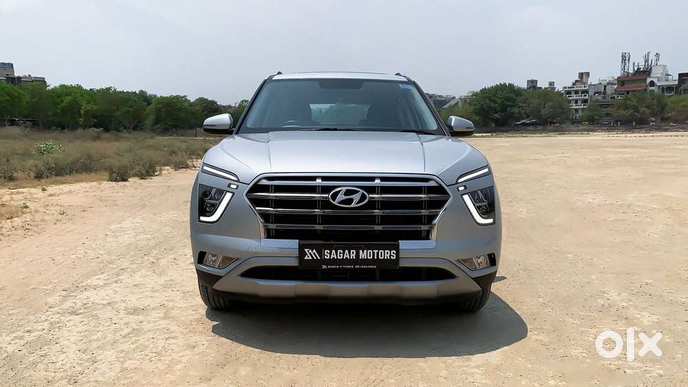 Hyundai Creta Sx 1.5 Petrol Cvt, 2021, Petrol