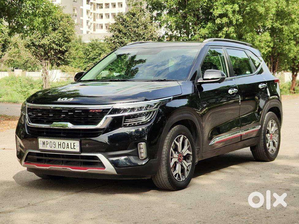 Kia Seltos 1.5 X-line Diesel At, 2022, Diesel