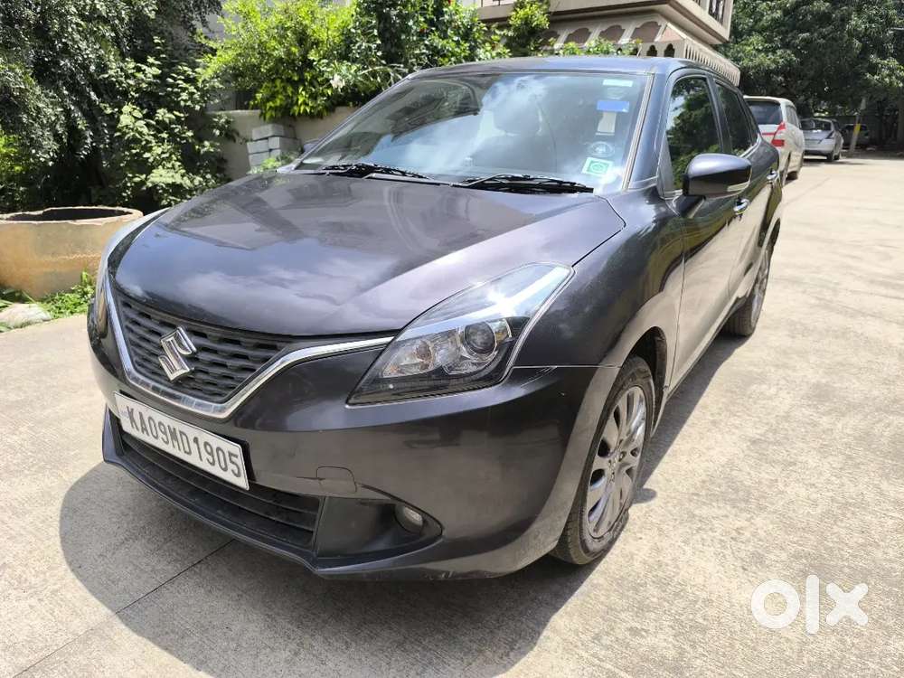 Maruti Suzuki Baleno 2017 Single Owner Top End Alpha @ 1 Year Warranty