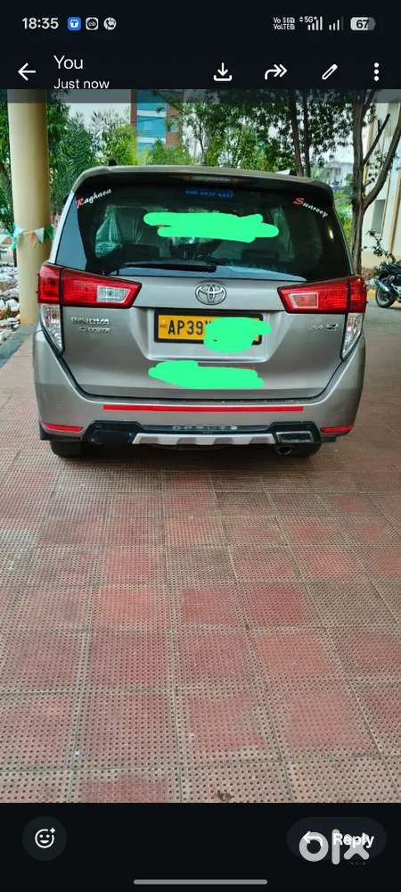 Toyota Innova Crysta 2021 Diesel 170000 Km Driven