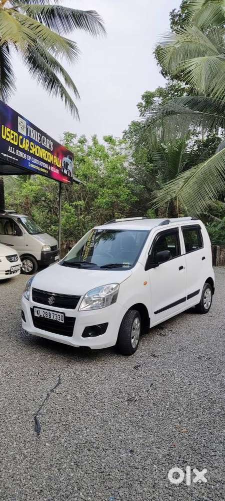 Maruti Suzuki Wagon R Lx Bs Iv, 2015, Petrol