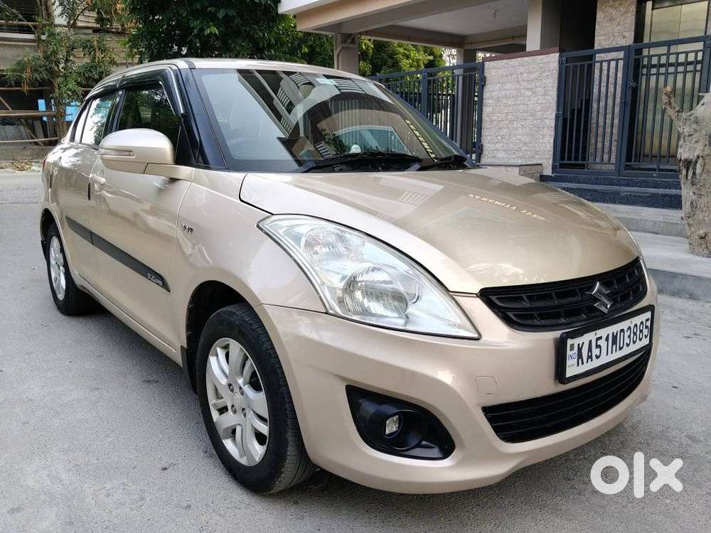 Maruti Suzuki Swift Dzire 1.2 Zxi Bsiv, 2012, Petrol