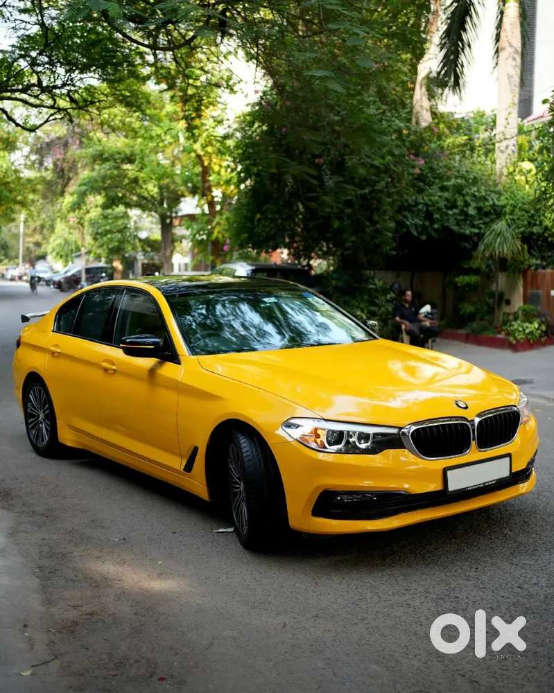 Bmw 5 Series 2018 Petrol Well Maintained