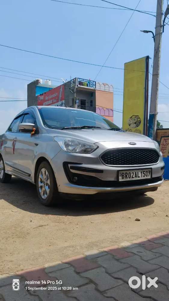 Ford Figo Aspire 2017 Petrol Good Condition