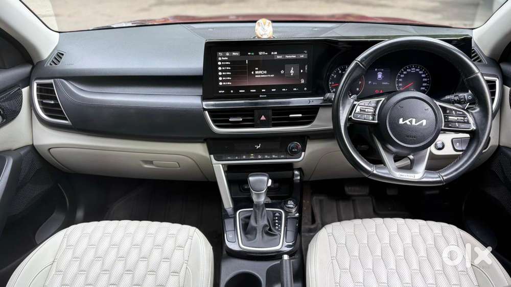 Kia Seltos Htx Ivt G, 2023, Petrol