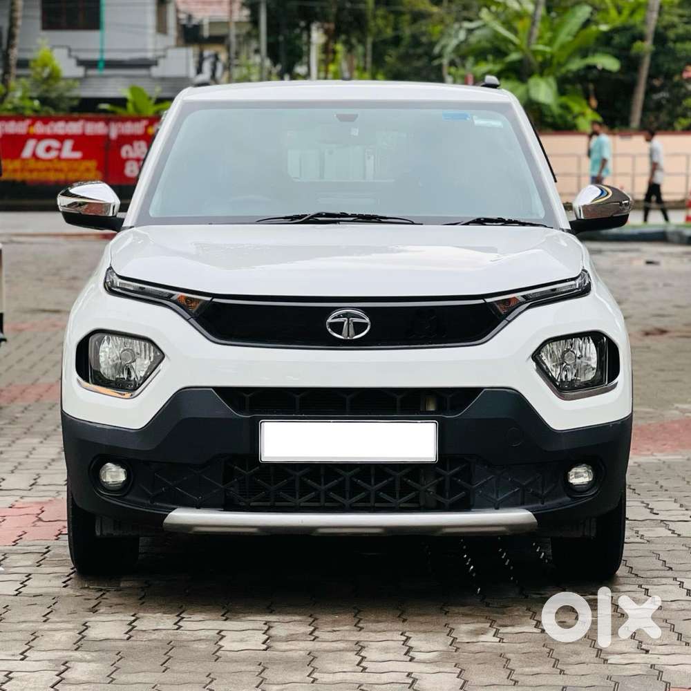 Tata Punch Camo Adventure Rhythm Mt, 2022, Petrol